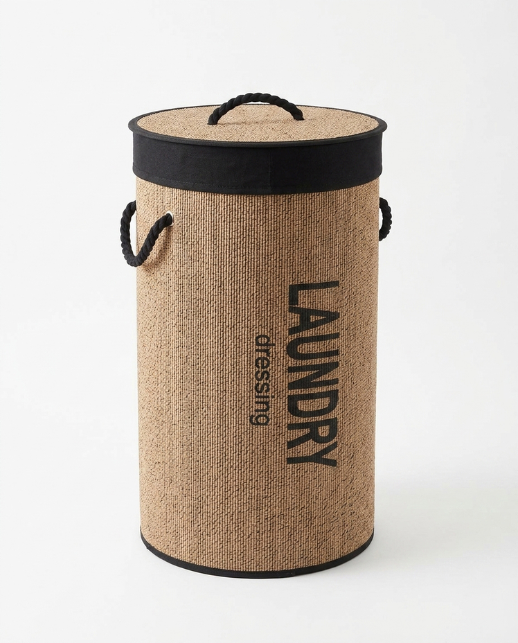 Cesto Organizador Laundry Round