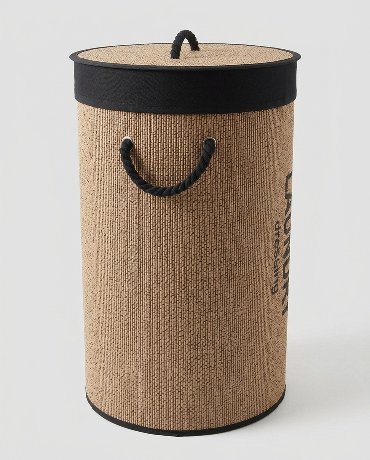 Cesto Organizador Laundry Round