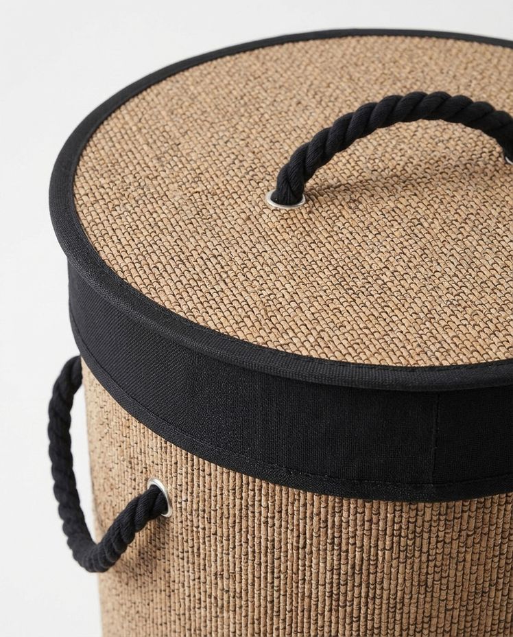Cesto Organizador Laundry Round