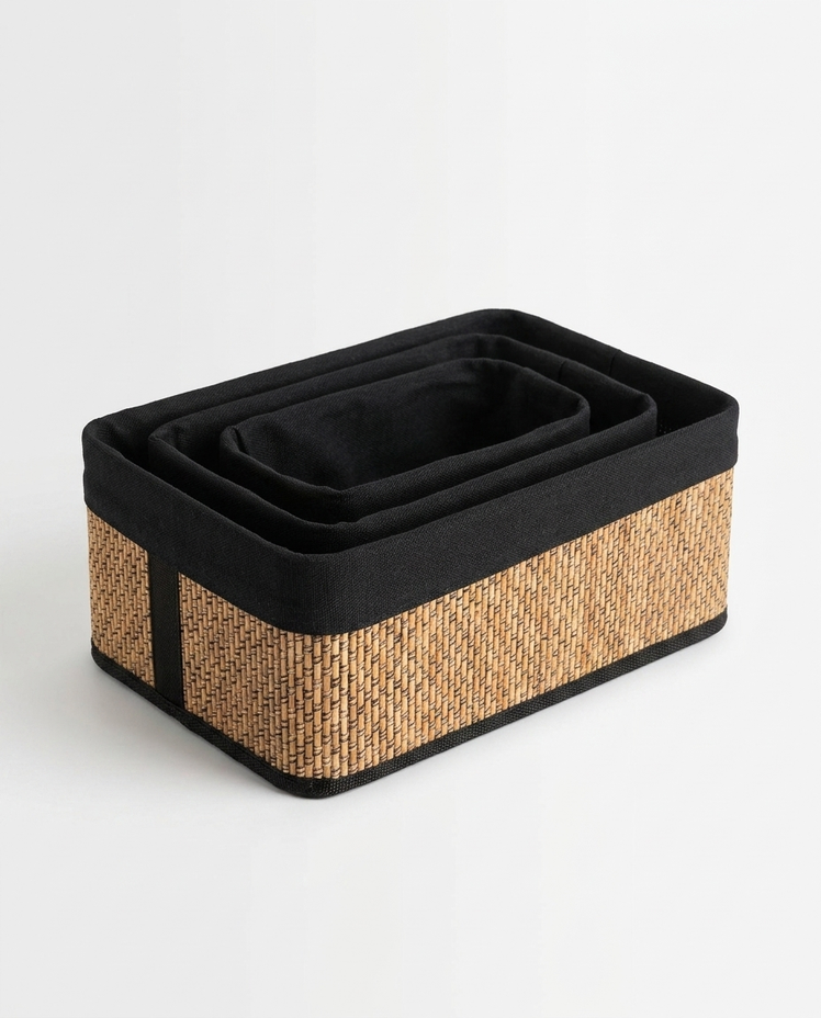 Set x 3 Cajas Saona Rectangulares