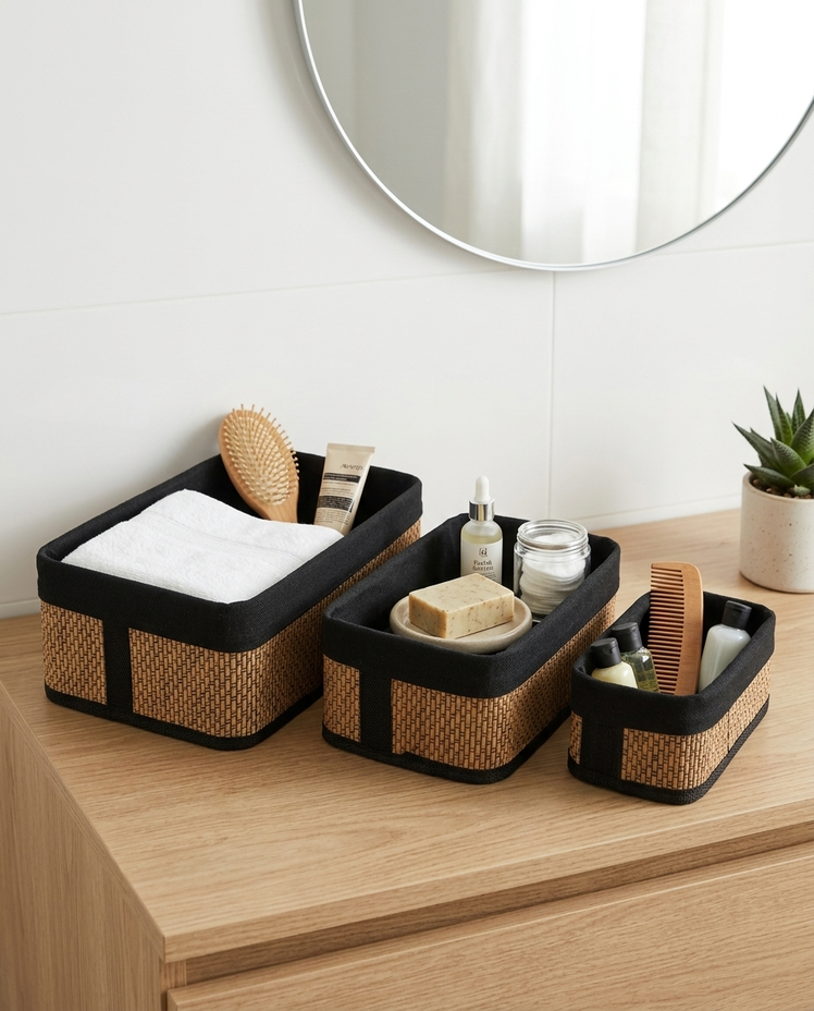 Set x 3 Cajas Saona Rectangulares