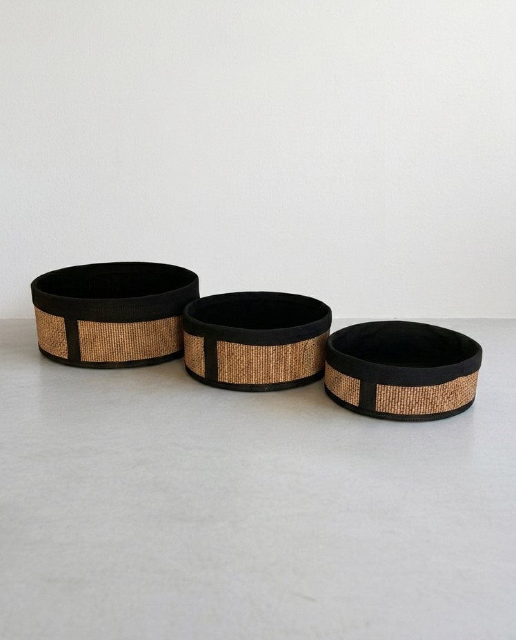 Set x 3 Cajas Saona Redondas
