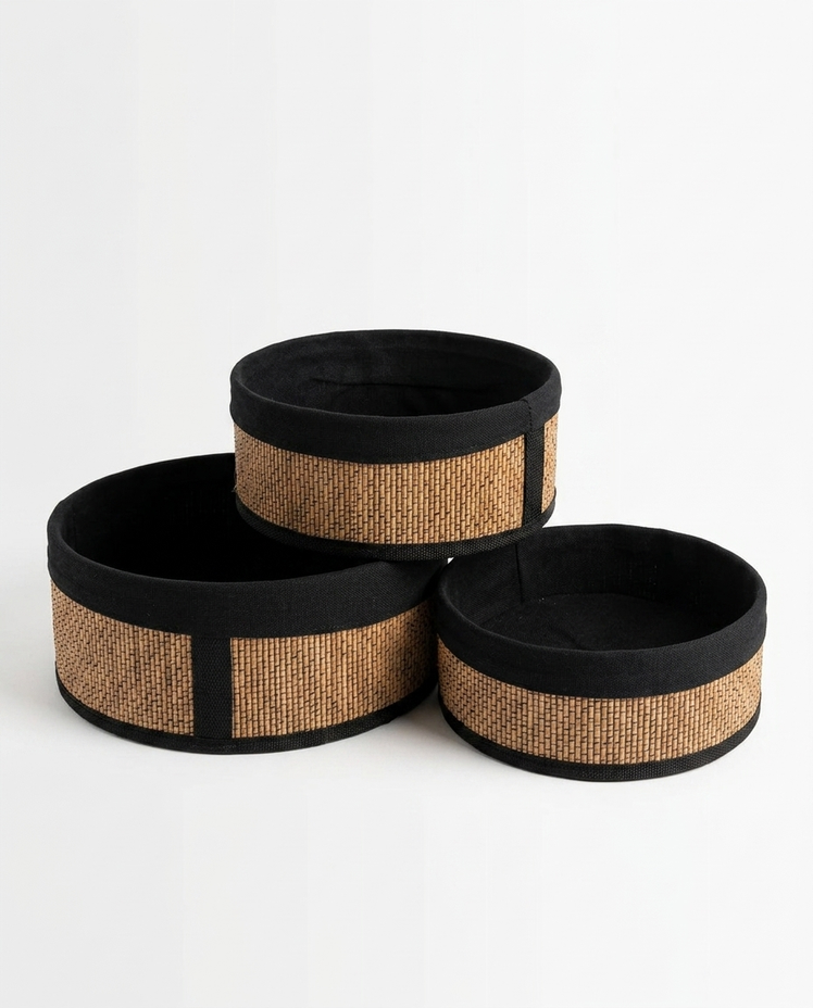 Set x 3 Cajas Saona Redondas