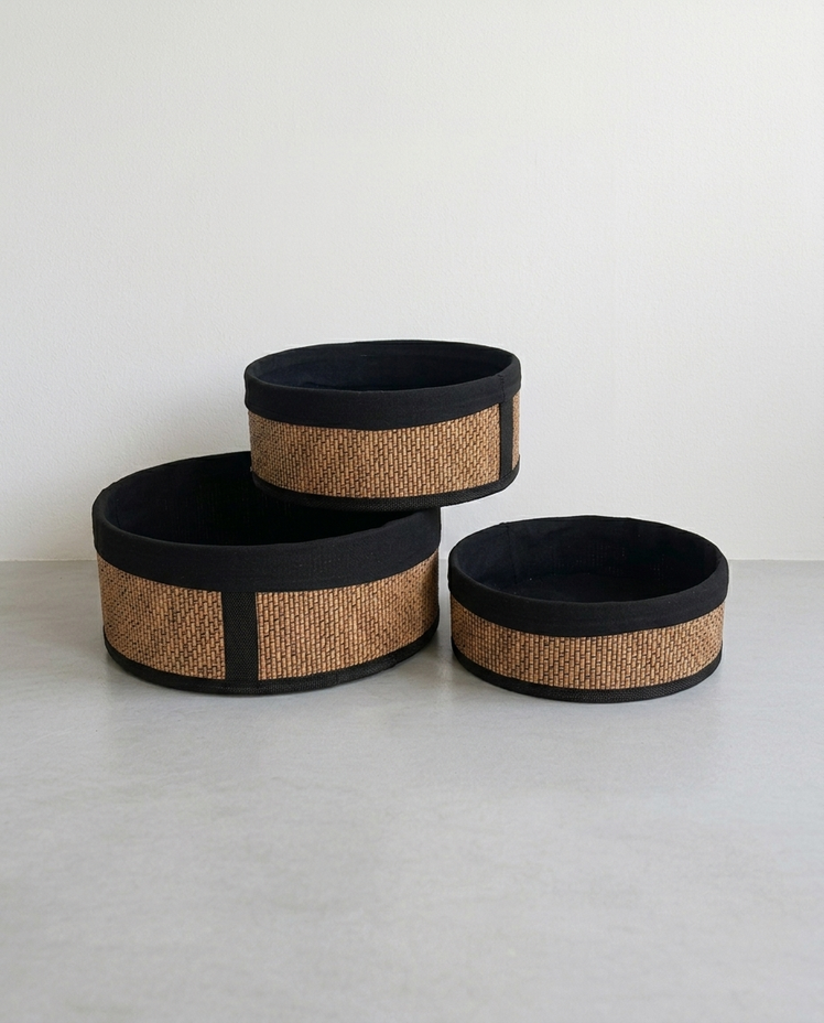 Set x 3 Cajas Saona Redondas