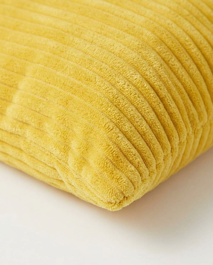 Funda de Almohadon Roma Amarillo 45x45