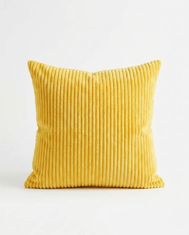 Funda de Almohadon Roma Amarillo 45x45