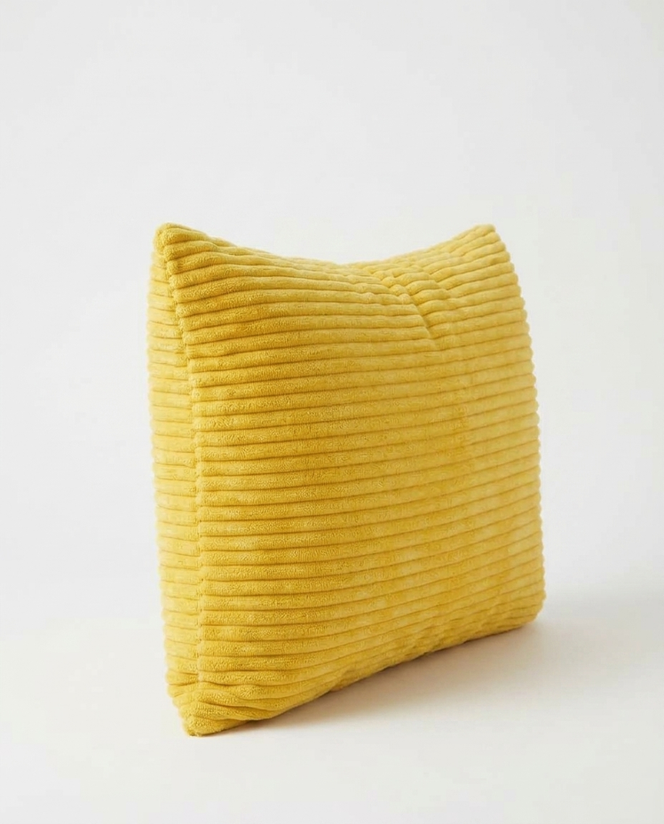 Funda de Almohadón Roma Amarillo 40x60