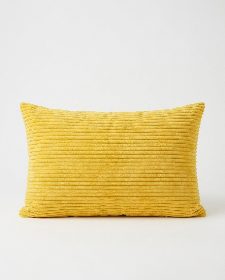 Funda de Almohadón Roma Amarillo 40x60