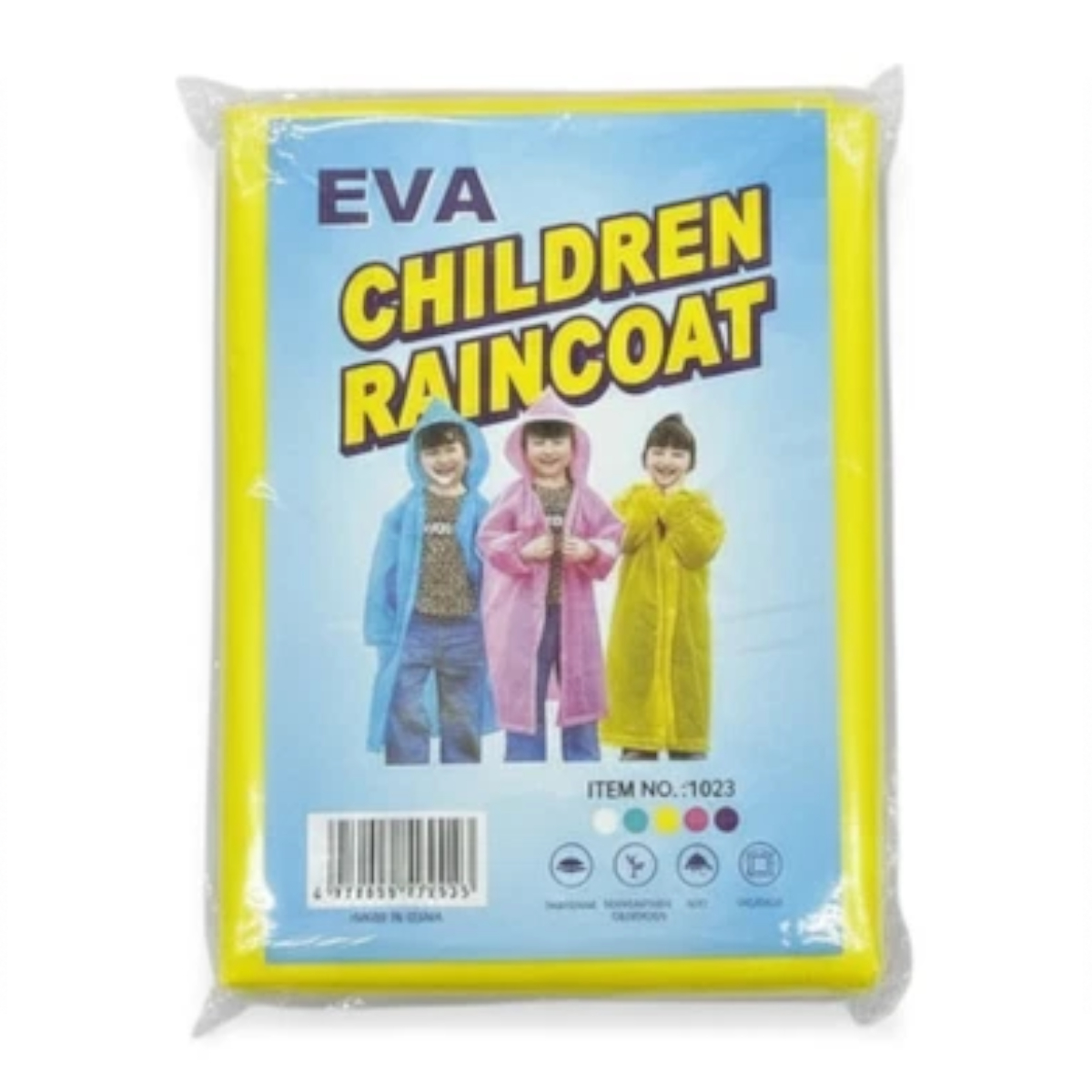 PILOTO DE LLUVIA INFANTIL