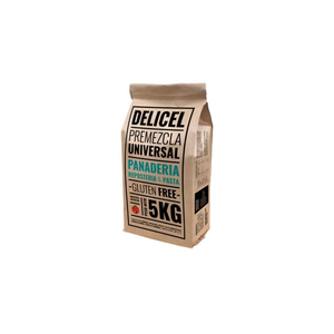 PREMEZCLA UNIVERSAL SIN TACC X 5KG - DELICEL