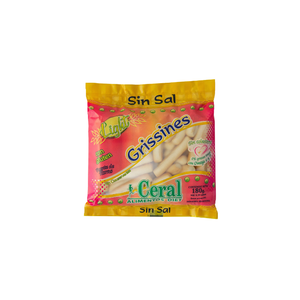 GRISINES LIGHT SIN SAL X 180G - CERAL