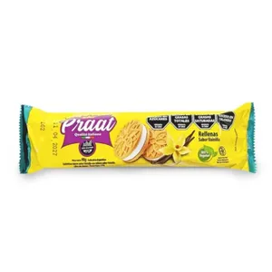 GALLE VAINILLA RELLENAS CON VAINILLA X 90G - PRAAT