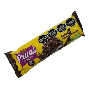 GALLETITAS RELLENAS BAÑADAS LIMA X 125G - PRAAT