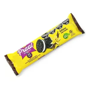 GALLE CHOCOLATE RELLENA CON VAINILLA X 90G - PRAAT