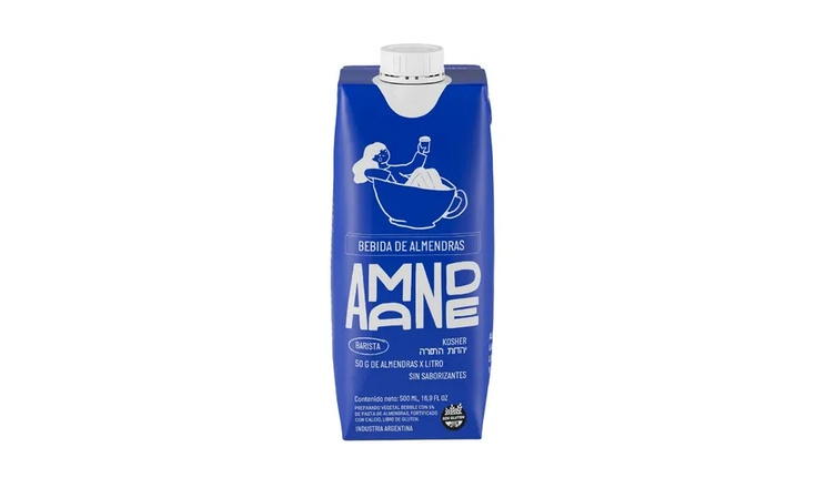 BEBIDA DE ALMENDRAS ORIGINAL X 500ML - AMANDE