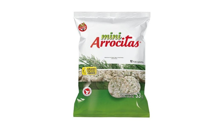 GALLE ARROZ FINAS HIERBAS X 53G - MINI ARROCITAS