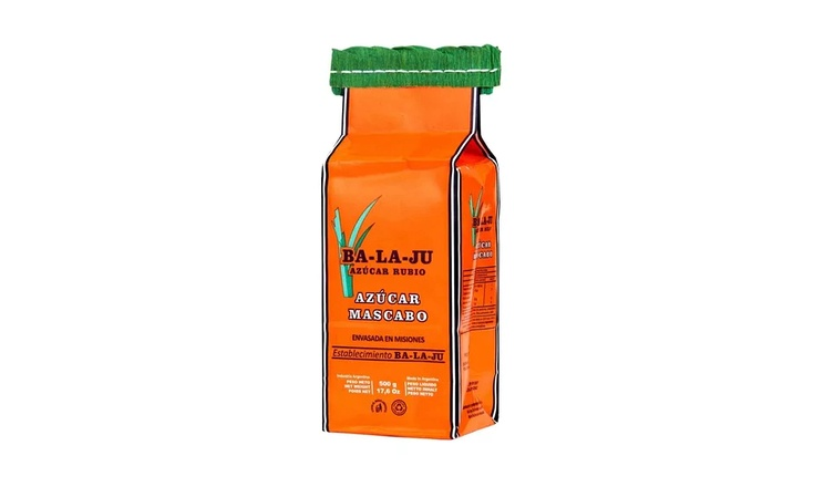 AZUCAR MASCABO X 500G - BA-LA-JU