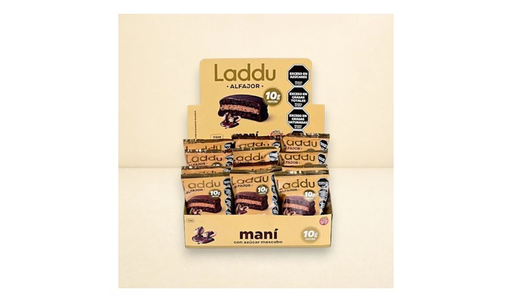 ALFAJOR LADDU MANI X 60G - LADDU