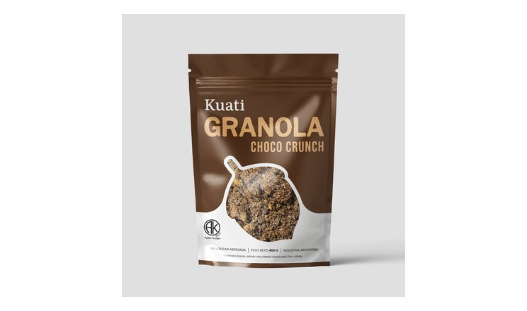 GRANOLA CHOCO CRUNCH X 400G - KUATI