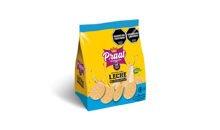 GALLETITAS DULCES LECHE CONDENSADA X 125G - PRAAT