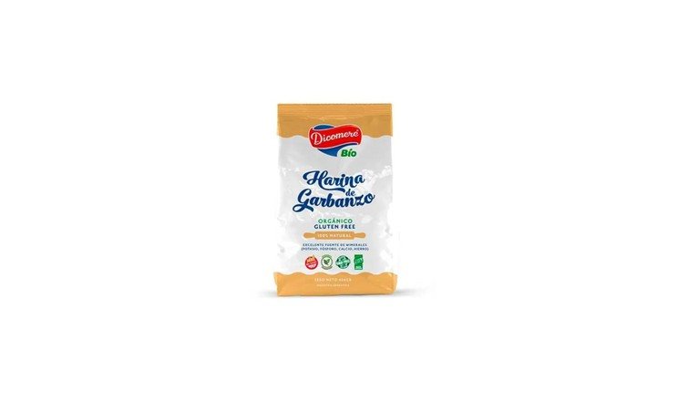 HARINA DE GARBANZO X 450G - DICOMERE