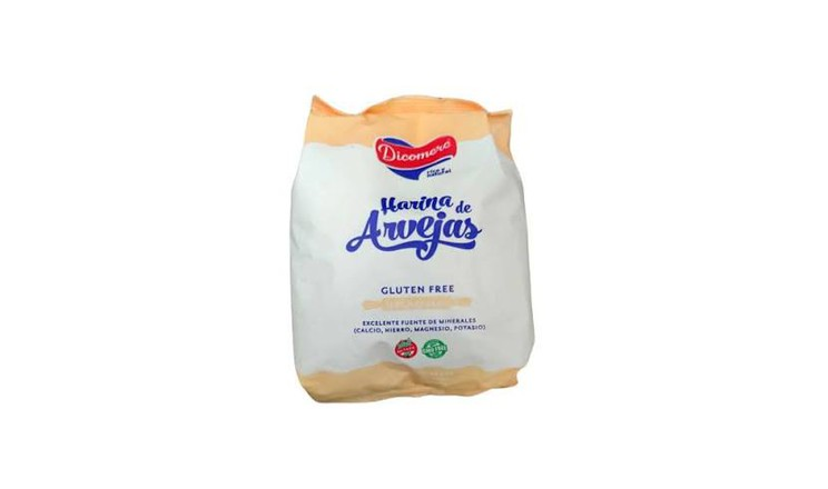 HARINA DE ARVEJAS X 450G - DICOMERE
