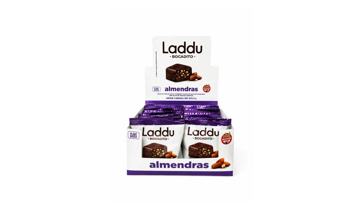 BOCADITO ALMENDRAS X 22G (DISPLAY X 12U) - LADDU