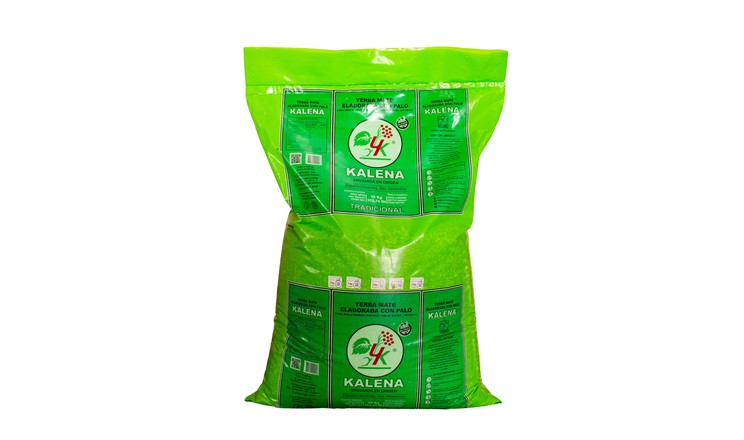 YERBA MATE TRADICIONAL BOLSA X 10KG - KALENA