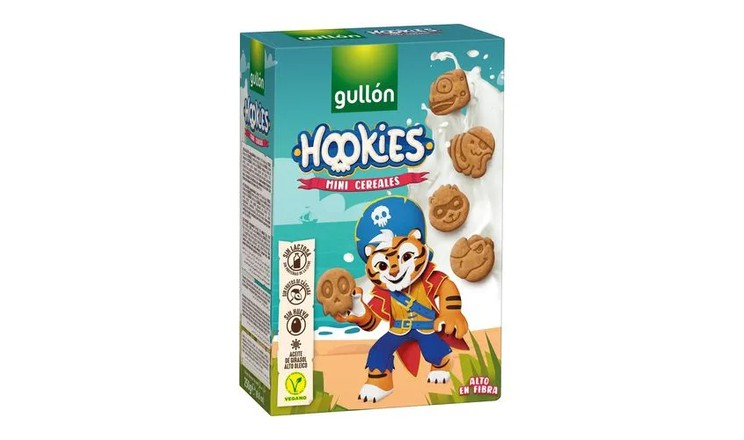 GALLE HOOKIES DIBU MINI CEREALES X 250G - GULLON