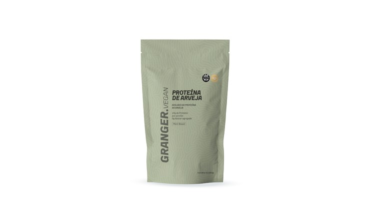 PROTEINA DE ARVEJA SABOR VAINILLA X 453G - GRANGER