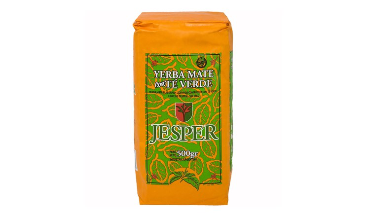YERBA MATE CON TE VERDE X 500G - JESPER