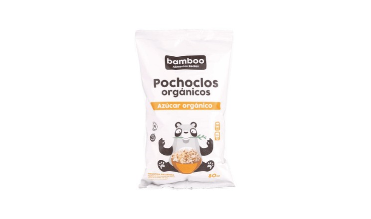 POCHOCLOS ORGANICOS AZUCAR ORGANICO X 80G - BAMBOO