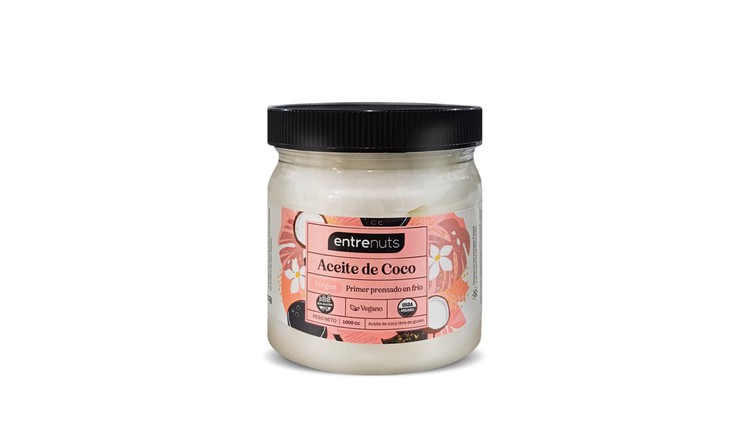 ACEITE DE COCO VIRGEN X 1KG - ENTRENUTS