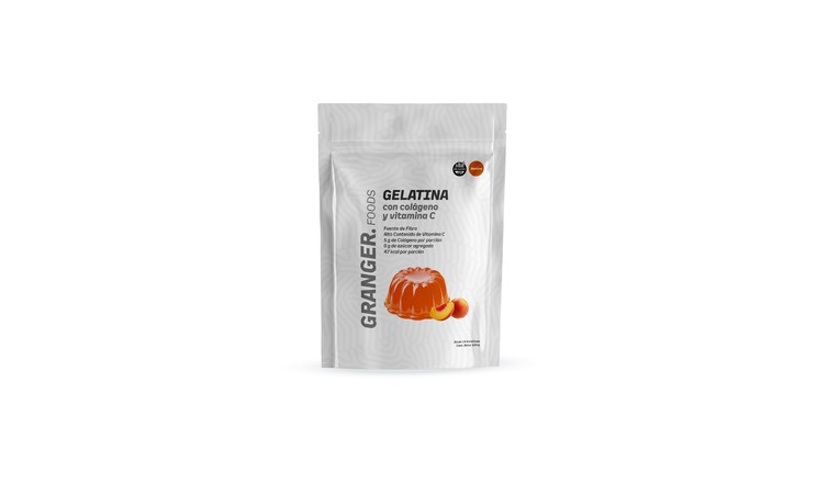 GELATINA SABOR DURAZNO X 150G - GRANGER