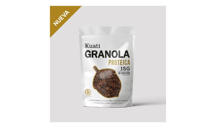 GRANOLA PROTEICA X 400G - KUATI