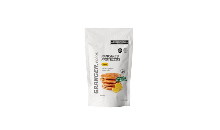 PANCAKES PROTEICOS LIMON Y COCO X 300G - GRANGER
