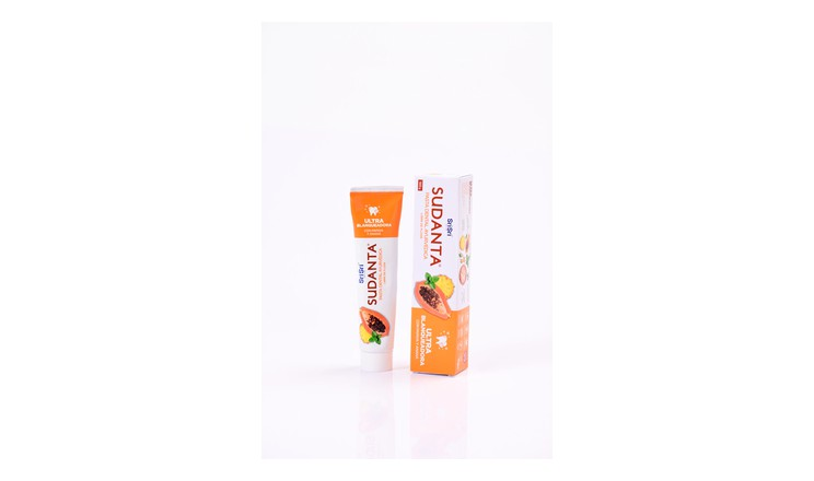 PASTA SUDANTA ULTRA BLANQUEADORA X 200G - SRI SRI