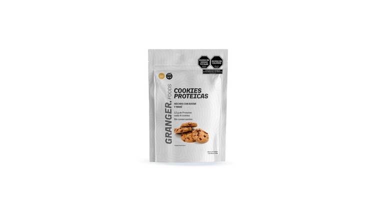 COOKIES PROTEICAS CHIPS CHOCOLATE X 220G - GRANGER