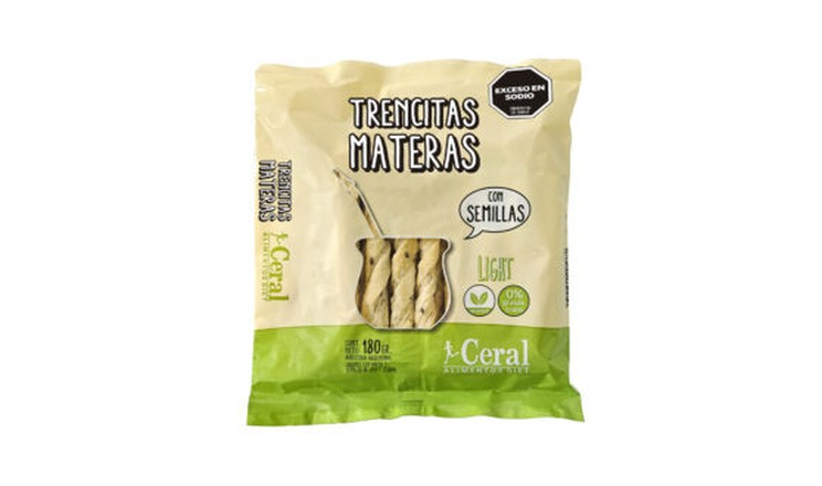 TRENCITAS MATERAS C/ SEMILLAS X 180G - CERAL