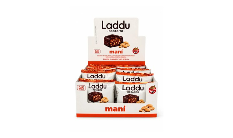 BOCADITO MANI X 22G (DISPLAY X 12U) - LADDU