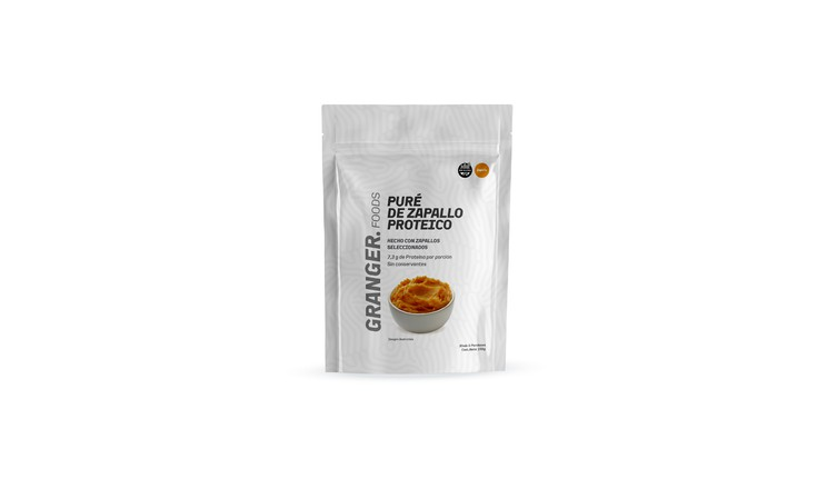PURE DE ZAPALLO PROTEICO X 150G - GRANGER