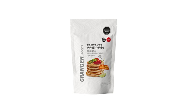 PANCAKES PROTEICOS JALAPEÑO LIMON X 300G - GRANGER