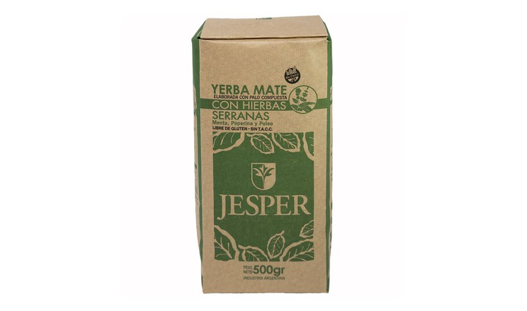 YERBA MATE CON HIERBAS X 500G - JESPER