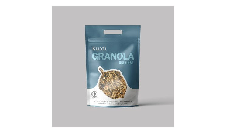 GRANOLA ORIGINAL X 1KG - KUATI