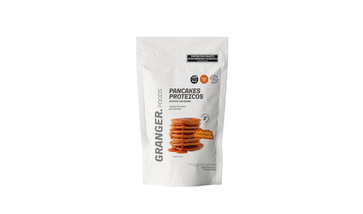 PANCAKES PROTEICOS DULCE DE LECHE X 300G - GRANGER