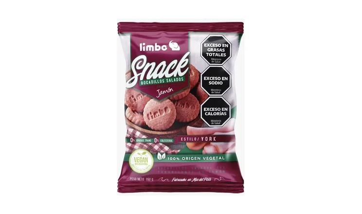 SNACK SALADOS JAMON X 150G - LIMBO