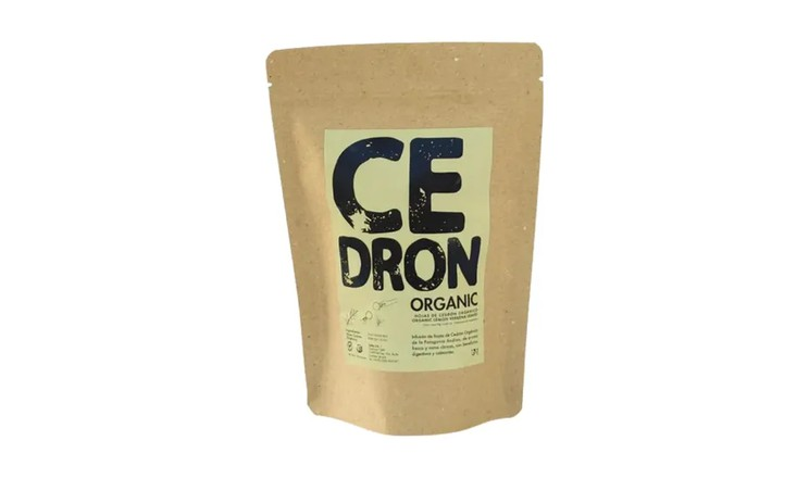 CEDRON ORGANICO HEBRAS DOYPACK X 80G - INTI ZEN