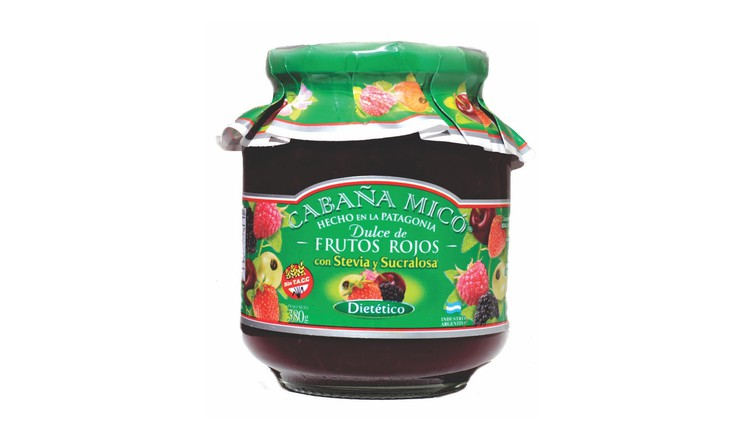 DULCE DIET FRUTOS DEL BOSQUE X 380G - CABAÑA MICO