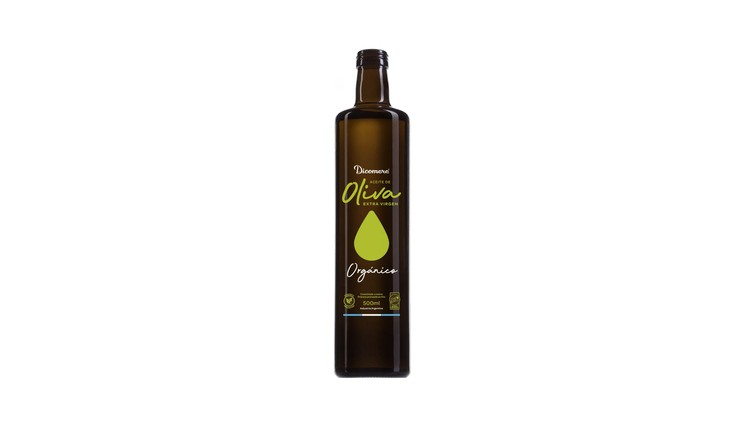 ACEITE OLIVA EX. VIRGEN ORGANIC X 500ML - DICOMERE