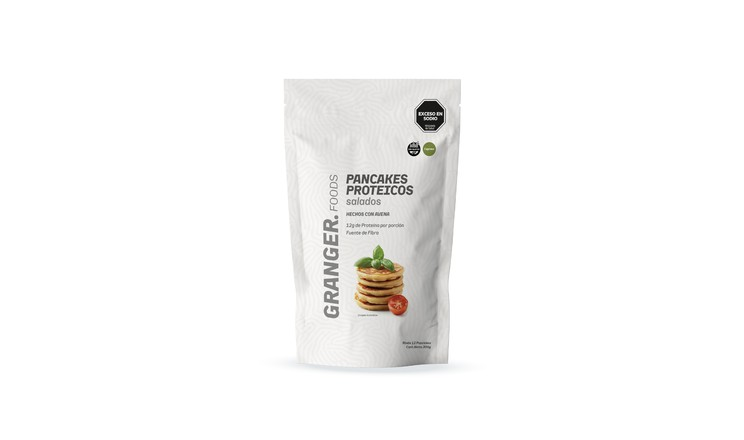 PANCAKES PROTEICOS CAPRESE X 300G - GRANGER